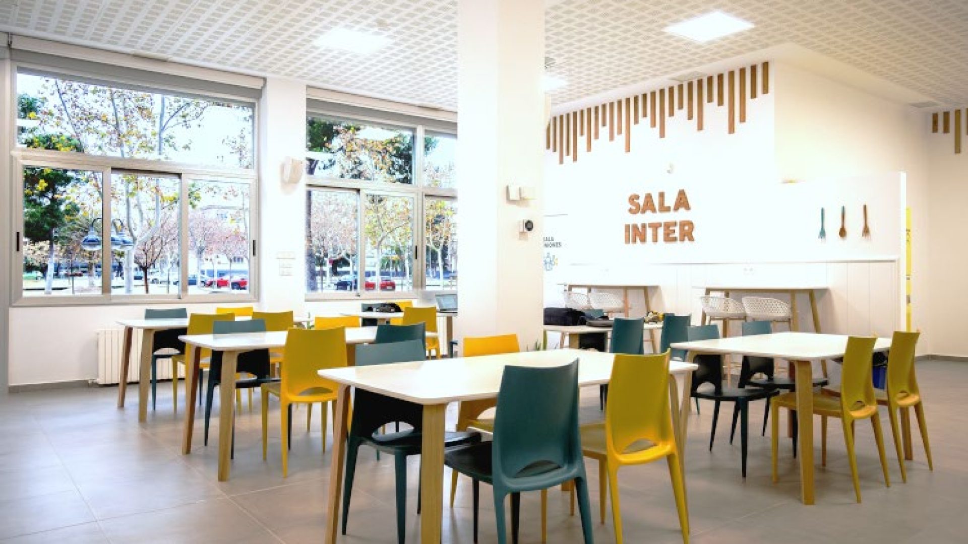 FINALISTA Mejor Iniciativa de Edificación Sostenible y/o Saludable:  Rehabilitación de espacios en desuso para crear áreas saludables, inclusivas y sostenibles de Unidad Técnica de Construcciones y Energía de la Universidad de Zaragoza