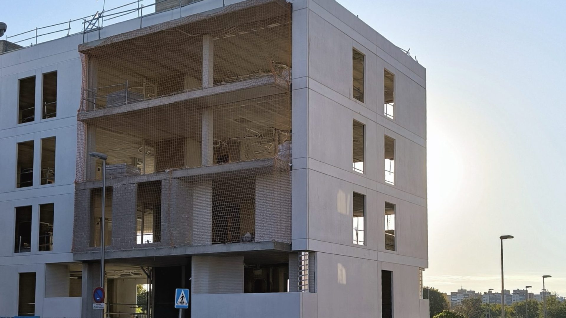 FINALISTA Mejor Iniciativa de Edificación Sostenible y/o Saludable:  Propuesta VENUS, 23 viviendas VPA Next Gen en Zaragoza de BIONM Estudio