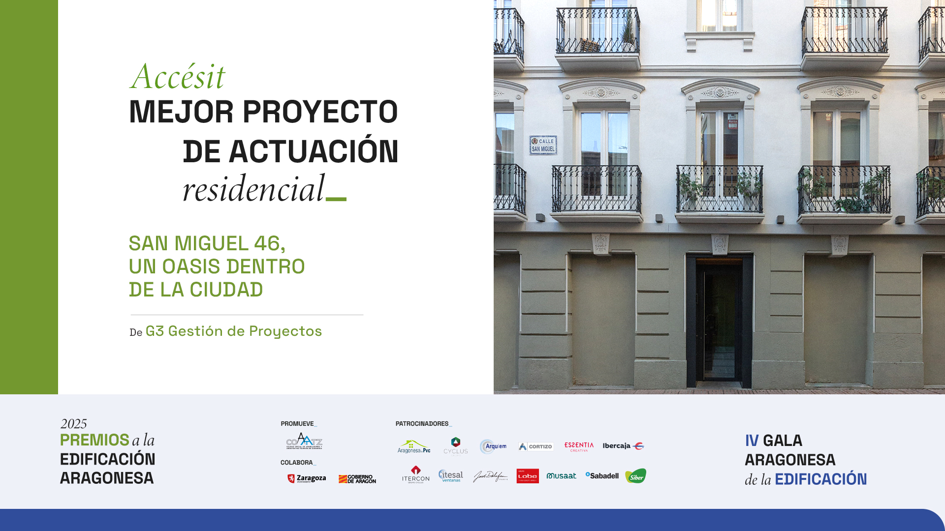 09_Accesit01_Actuación-Residencial_Pantallas_Gala_Edificación_2025