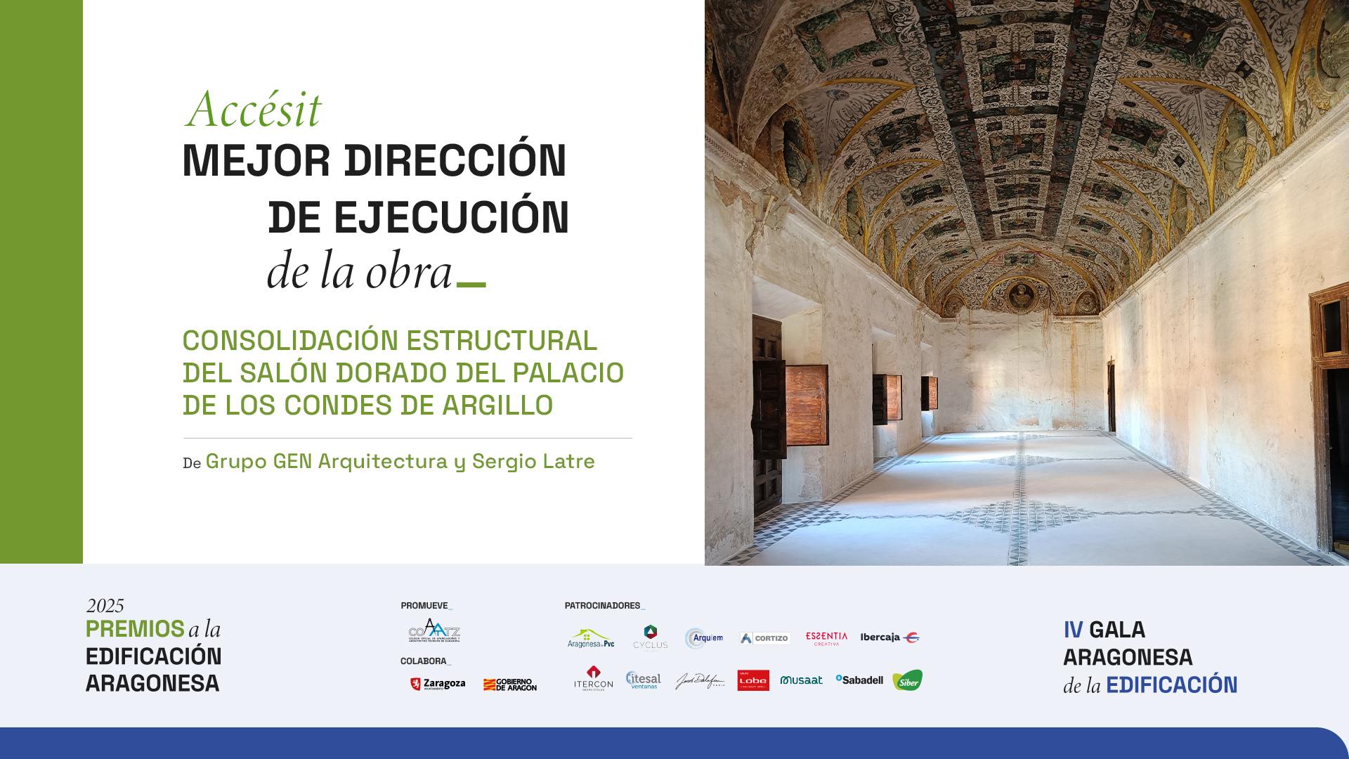 35_Accesit02_Dirección-Ejecución_Pantallas_Gala_Edificación_2025