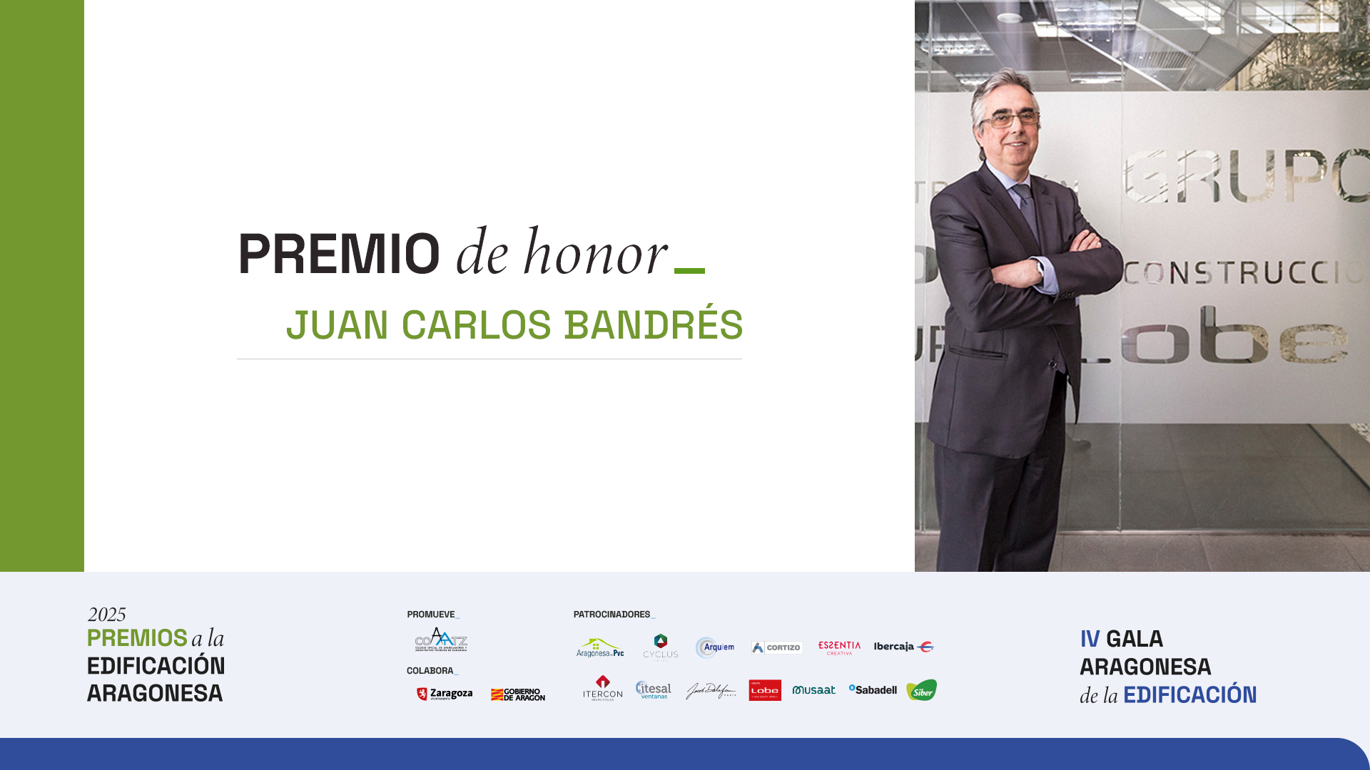 JUAN CARLOS BANDRÉS-PREMIO DE HONOR 2025